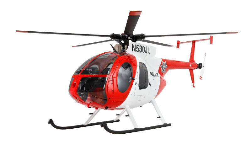 AMEWI / MD500 Pro GPS Helikopter Police 9-Kanal 3D/6G RTF / 25374
