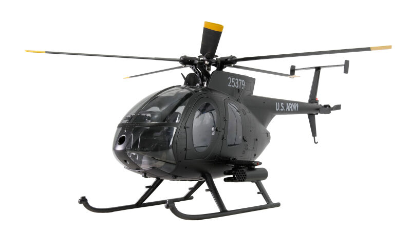 AMEWI / MD500 Pro GPS Helikopter Black-Edition 9-Kanal 3D/6G RTF / 25375