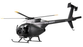AMEWI / MD500 Pro GPS Helikopter Black-Edition 9-Kanal 3D/6G RTF / 25375