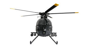 AMEWI / MD500 Pro GPS Helikopter Black-Edition 9-Kanal 3D/6G RTF / 25375