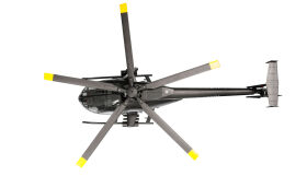 AMEWI / MD500 Pro GPS Helikopter Black-Edition 9-Kanal 3D/6G RTF / 25375