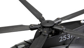 AMEWI / MD500 Pro GPS Helikopter Black-Edition 9-Kanal 3D/6G RTF / 25375