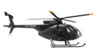 AMEWI / MD500 Pro GPS Helikopter Black-Edition 9-Kanal 3D/6G RTF / 25375