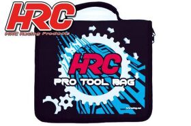 HRC Racing Werkzeugtasche mit Werkzeugen Racer Set V2 (enthält HRC9934B und 9 Werkzeuge) / HRC9934B-SET-2