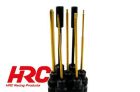 HRC Racing Werkzeugtasche mit Werkzeugen Racer Set V2 (enthält HRC9934B und 9 Werkzeuge) / HRC9934B-SET-2