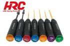 HRC Racing Werkzeugtasche mit Werkzeugen Racer Set V2 (enthält HRC9934B und 9 Werkzeuge) / HRC9934B-SET-2