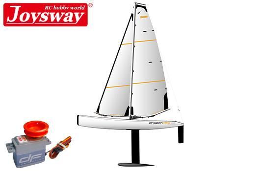 Joysway Dragon Flite DF95 V3 Racing Class Segelboot ARR PNP ohne Fernsteuerung / JOY8811V3-PNP