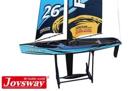 Joysway Segelboot PNP ARR Focus Segelboot Blau / JOY8812V3B-PNP