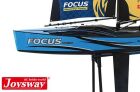 Joysway Segelboot PNP ARR Focus Segelboot Blau / JOY8812V3B-PNP