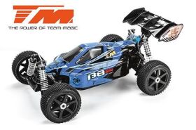 Team Magic Auto - 1/8 Elektro - 4WD Buggy - ARR Roller -...