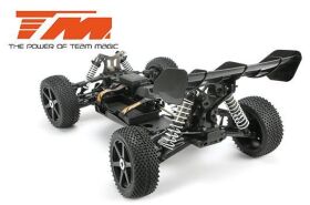 Team Magic Auto - 1/8 Elektro - 4WD Buggy - ARR Roller - Team Magic B8ER Blau/Schwarz ohne Elektronik / TM560011D-ARR