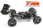 Team Magic Auto - 1/8 Elektro - 4WD Buggy - ARR Roller - Team Magic B8ER Blau/Schwarz ohne Elektronik / TM560011D-ARR