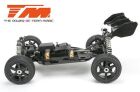 Team Magic Auto - 1/8 Elektro - 4WD Buggy - ARR Roller - Team Magic B8ER Blau/Schwarz ohne Elektronik / TM560011D-ARR