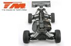 Team Magic Auto - 1/8 Elektro - 4WD Buggy - ARR Roller - Team Magic B8ER Blau/Schwarz ohne Elektronik / TM560011D-ARR