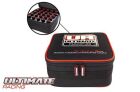Ultimate Racing Silikon Dampfern-Öl Tasche mit 25x75ml Öle / UR0700-25
