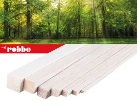 Robbe Modellsport Balsaleiste "Vierkant"...