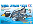 Lehrkasten Pinguin schwimmend/gehend / 300070271