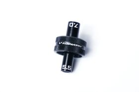 Koswork Aluminium-Rändelschlüssel für...