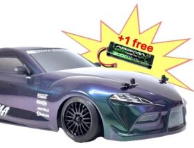 Absima 1:10 EP Drift Car "SupraSlide" brushed...