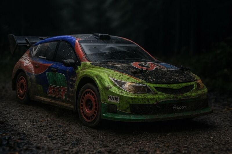 Absima 1:10 EP Rally "STi-X" brushless 4WD RTR / 12234