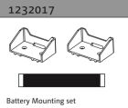 Absima Batteriehalterung & Klettband 1:10 Aero-X/STi-X/SupraSlide / 1232017
