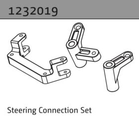 Absima Lenkungsset 1:10 Aero-X/STi-X/SupraSlide / 1232019