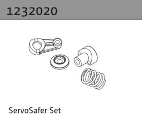 Absima Servosaver Set 1:10 Aero-X/STi-X/SupraSlide / 1232020