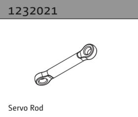 Absima Servostange 1:10 Aero-X/STi-X/SupraSlide / 1232021