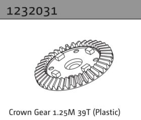 Absima Tellerrad Modul 1,25 39Z 1:10...