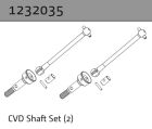 Absima CVD-Wellen Set 1:10 Aero-X/STi-X/SupraSlide / 1232035