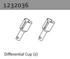 Absima Differentialmitnehmer (2 Stück) 1:10 Aero-X/STi-X/SupraSlide / 1232036