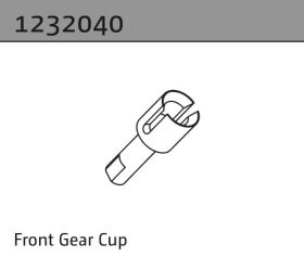 Absima Getriebemitnehmer vorne / 1232040