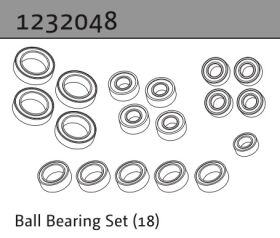 Absima Kugellagerset (18) / 1232048