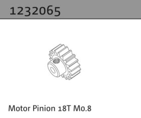 Absima Motorritzel 18T Modul 0.8 / 1232065