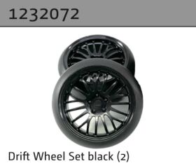 Absima Drift Räderset schwarz (4) / 1232072