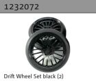 Absima Drift Räderset schwarz (4 Stück) / 1232072