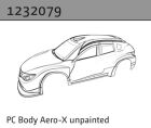Absima PC Karosserie Aero-X unlackiert (ohne Sticker) / 1232079