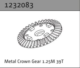 Absima Metaltellerrad 1.25M 39T / 1232083