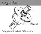Absima Brushed Differential komplett / 1232084