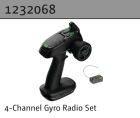 Absima 4-Kanal Gyro-Fernsteuerungsset / 1232085