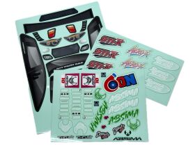 Absima Stickerset für Aero-X / 1232086