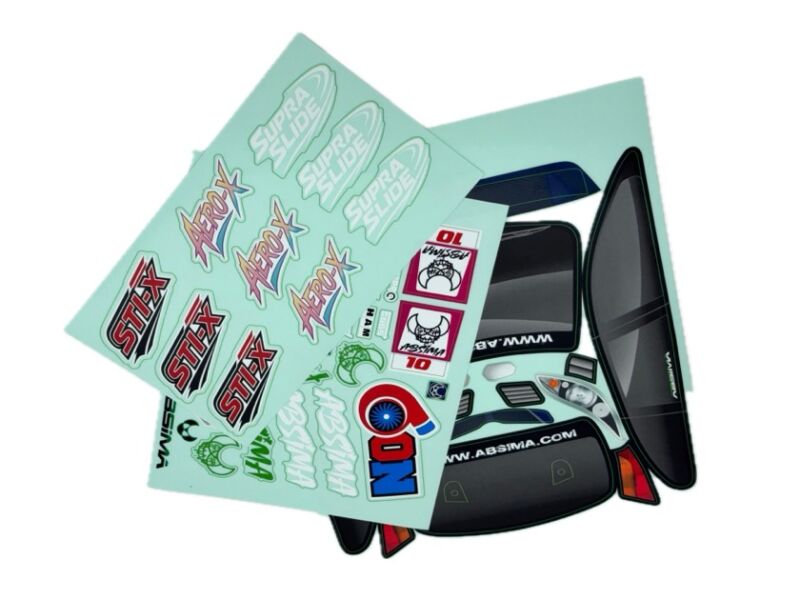 Absima Stickerset für STi-X / 1232087