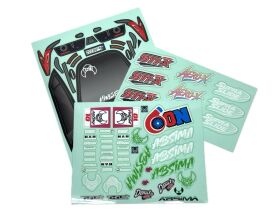 Absima Stickerset für SupraSlide / 1232088
