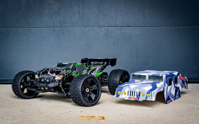 Absima 1:8 Truck "TORCH/GUARDIAN 2in1"...