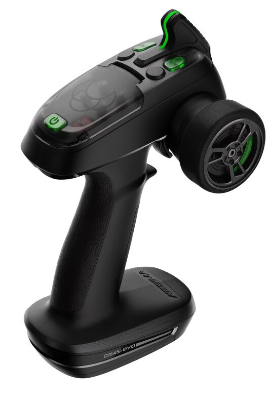 Absima 4-Kanal Wheel Fernsteuerungsset "CR4S-EVO" 2.4GHz / 2000014