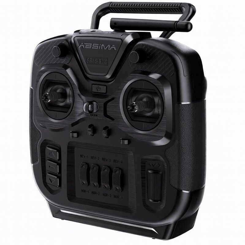 Absima 6-Kanal Stick Fernsteuerungsset "SR6S-EVO" 2.4GHz / 2000023