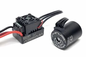 Absima 1:10 Brushless Set ECO - 60A 3650/3300KV / 2120004
