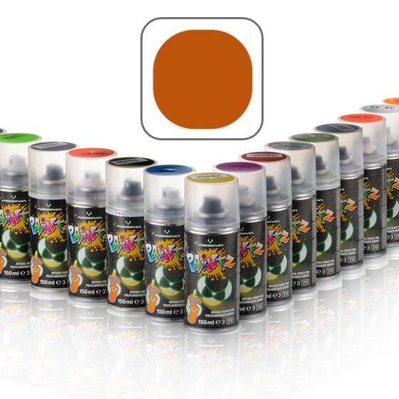 Absima PAINTZ Polycarbonat-Spray Lexanfarbe 150 ml, siena / 3500015
