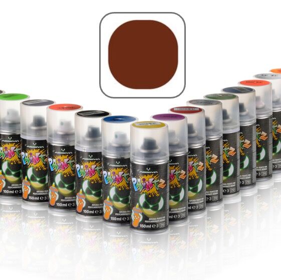 Absima PAINTZ Polycarbonat-Spray Lexanfarbe 150 ml, schokoladenbraun / 3500016