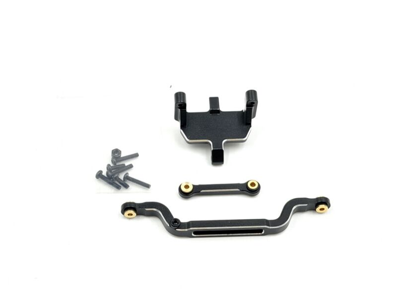 Hobby Plus RC Technology Co., Ltd. Aluminum Mid Axle Servo Mount & Link, Terranaut / HBP240600